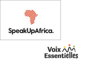 speakupafrica voix essentielles